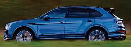 Bentley Bentayga Speed